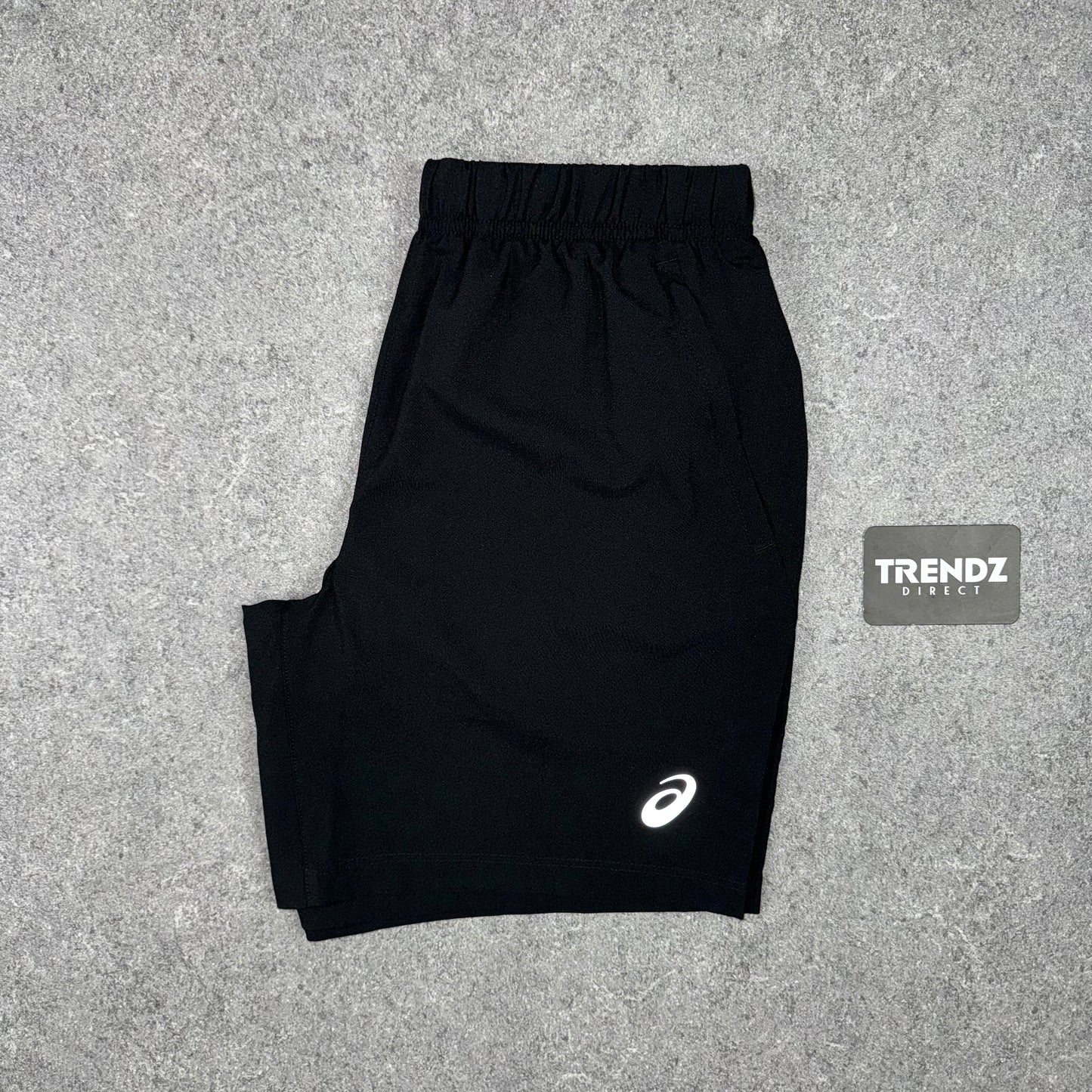 ASICS SEAMLESS T-SHIRT & SHORTS SET - MIDNIGHT NAVY/BLACK