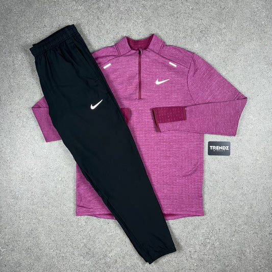 NIKE THERMA-FIT TRACKSUIT - GRAPE