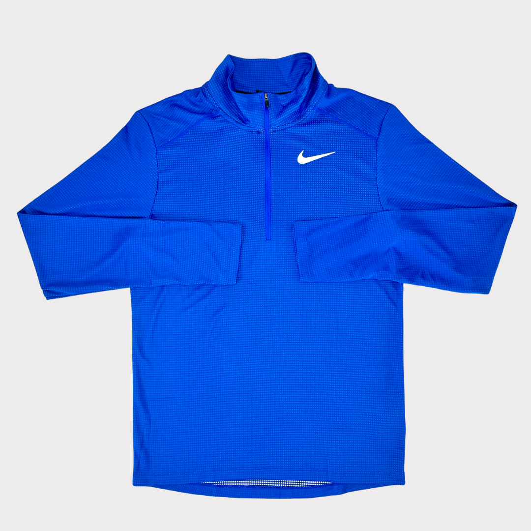 NIKE PACER HALF ZIP ROYAL BLUE