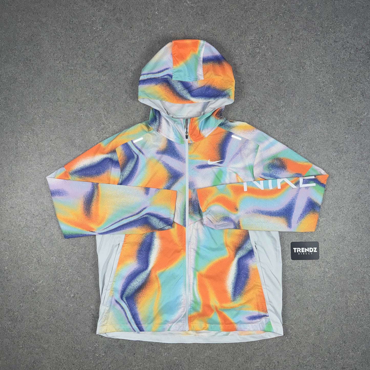 NIKE UV WINDBREAKER - RAINBOW CAMO