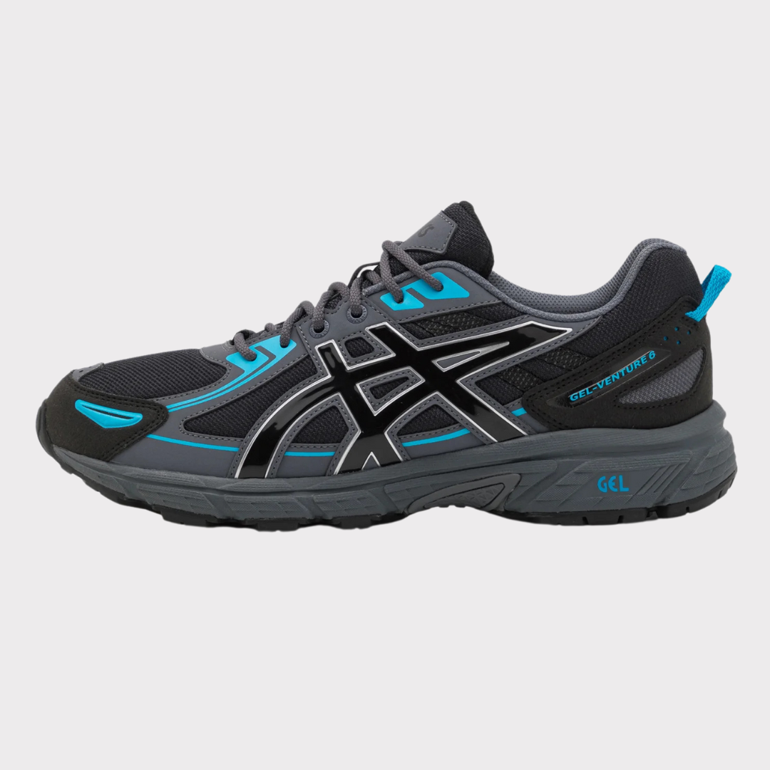 ASICS GEL VENTURE 6 - BLUE/BLACK