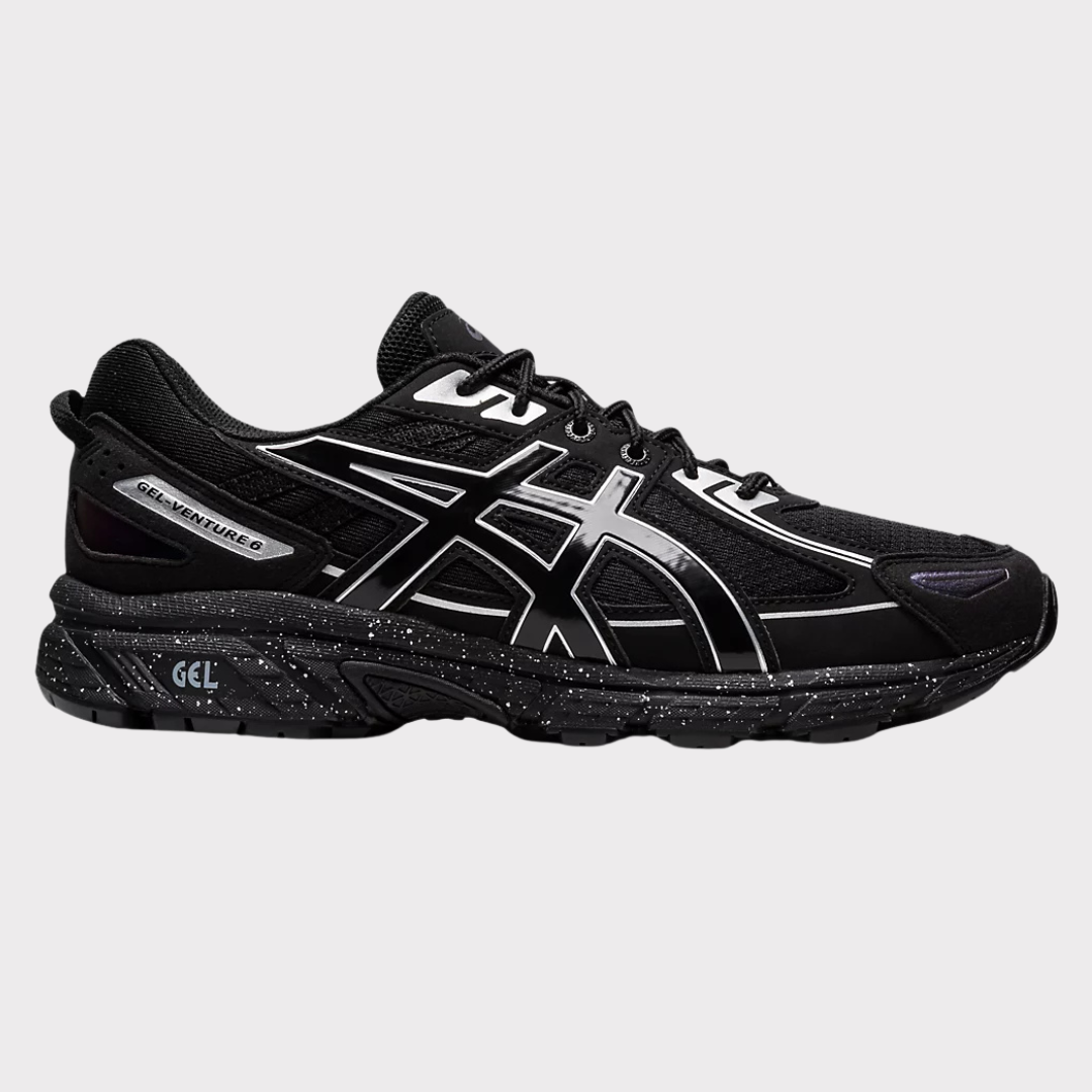 ASICS GEL VENTURE 6 - BLACK/SILVER