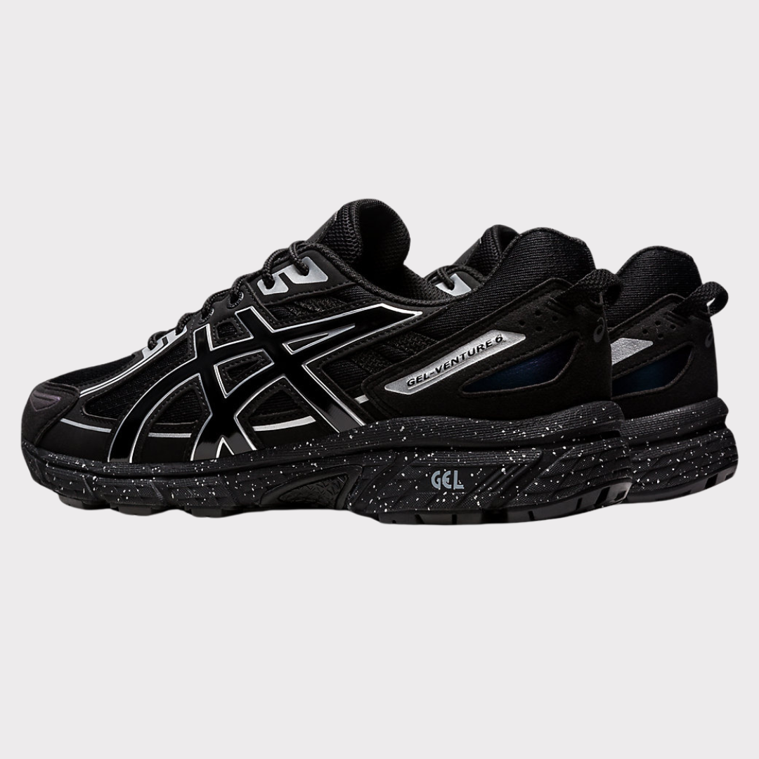 ASICS GEL VENTURE 6 - BLACK/SILVER