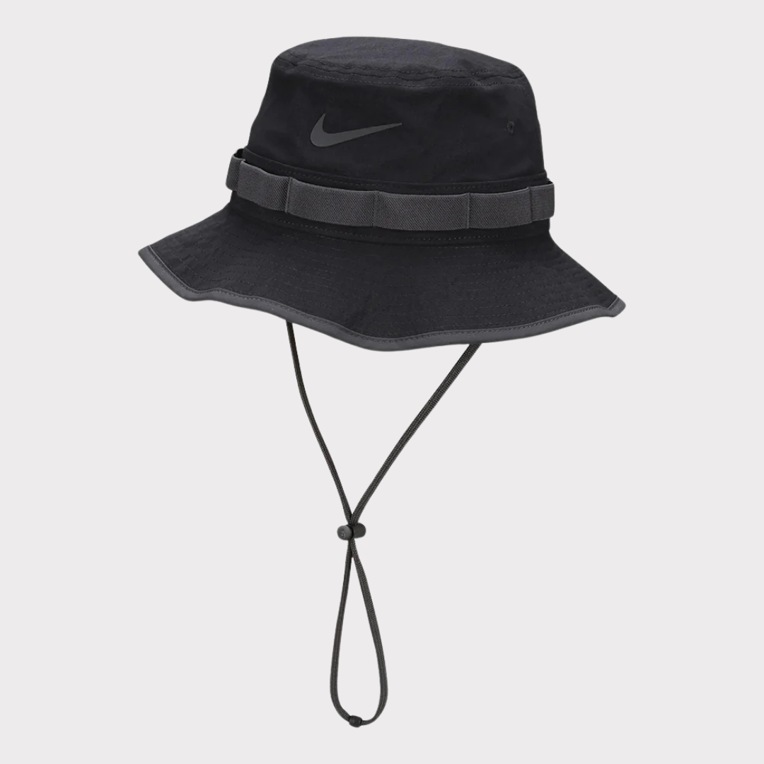 NIKE BOONIE BUCKET HAT - BLACK