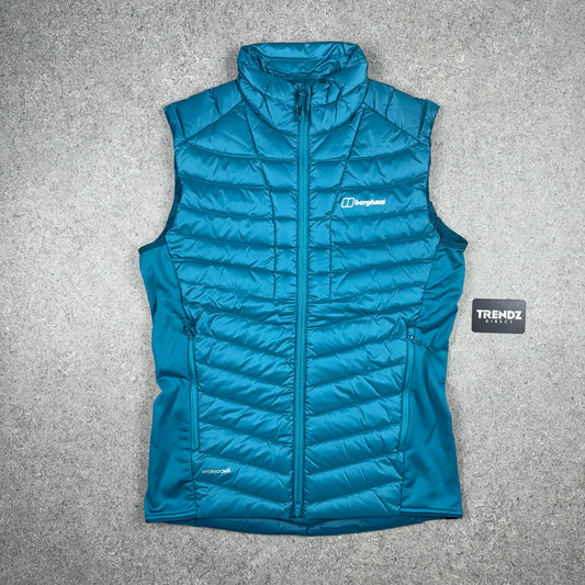 BERGHAUS REFLECT 2.0 GILET - TURQUOISE