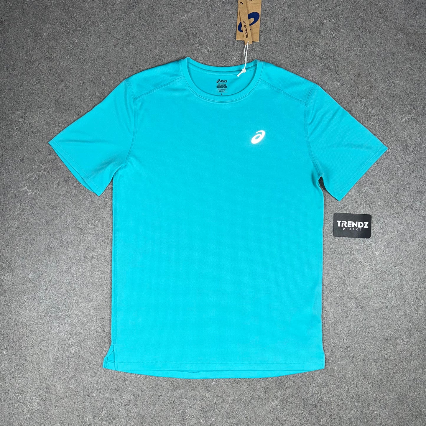 ASICS CORE T-SHIRT - AQUA