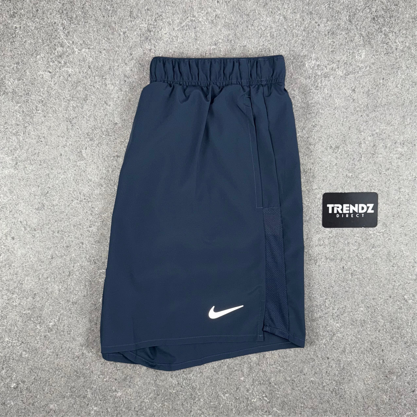 NIKE CHALLENGER SHORTS - NAVY