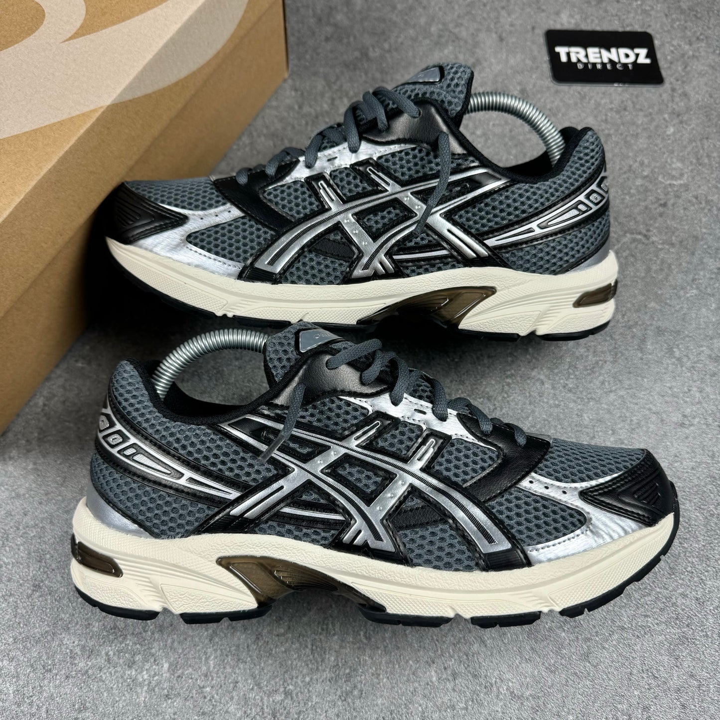 ASICS GEL 1130 - STEEL GREY BLACK