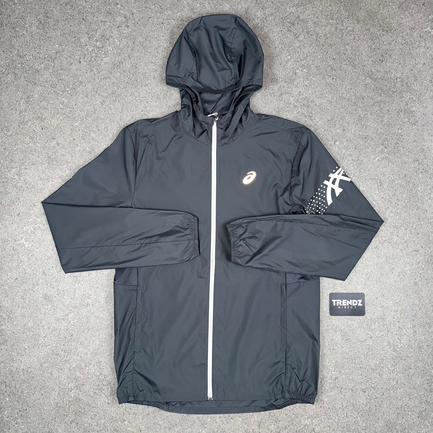 ASICS ICON JACKET - GREY
