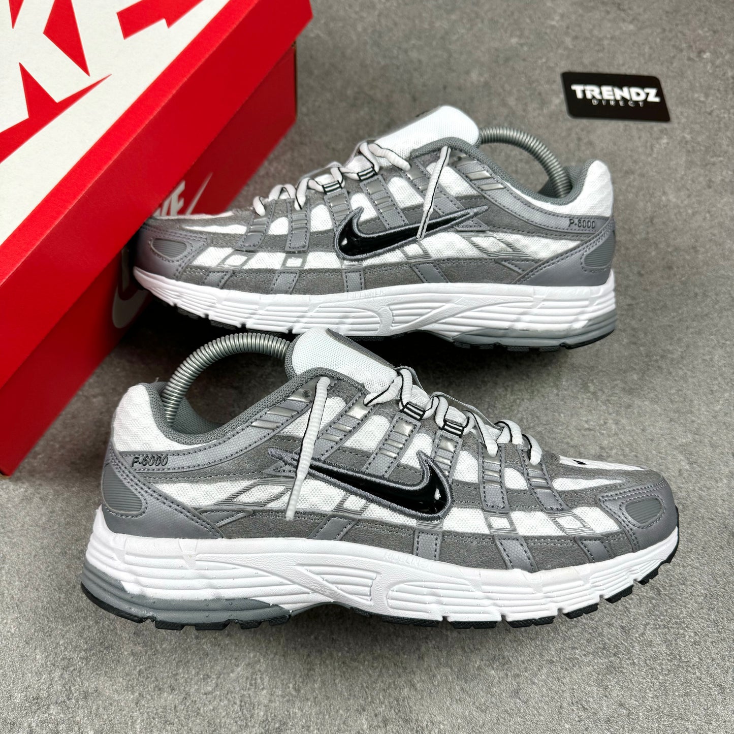 NIKE P-6000 - WOLF GREY