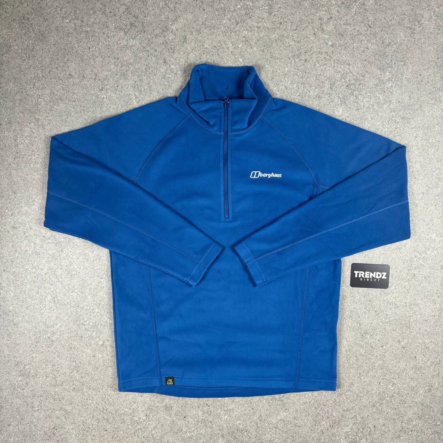 BERGHAUS ARNSIDE HALF ZIP - BLUE
