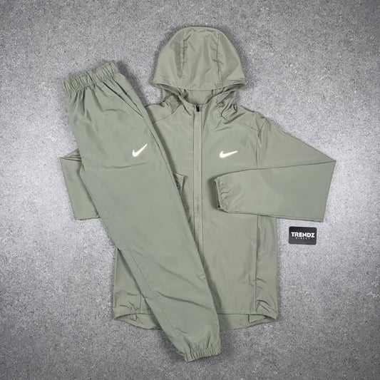 NIKE REPEL TRACKSUIT - KHAKI