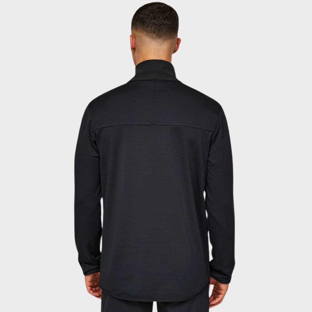 BERGHAUS THERMA-FIT HALF ZIP - BLACK