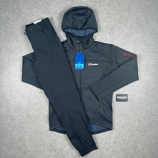 BERGHAUS PRAVITALE 2.0 TRACKSUIT - BLACK/CARBON