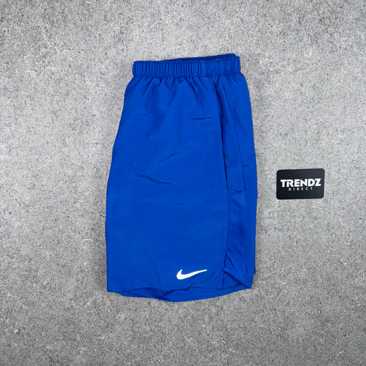 NIKE CHALLENGER SHORTS - ROYAL BLUE