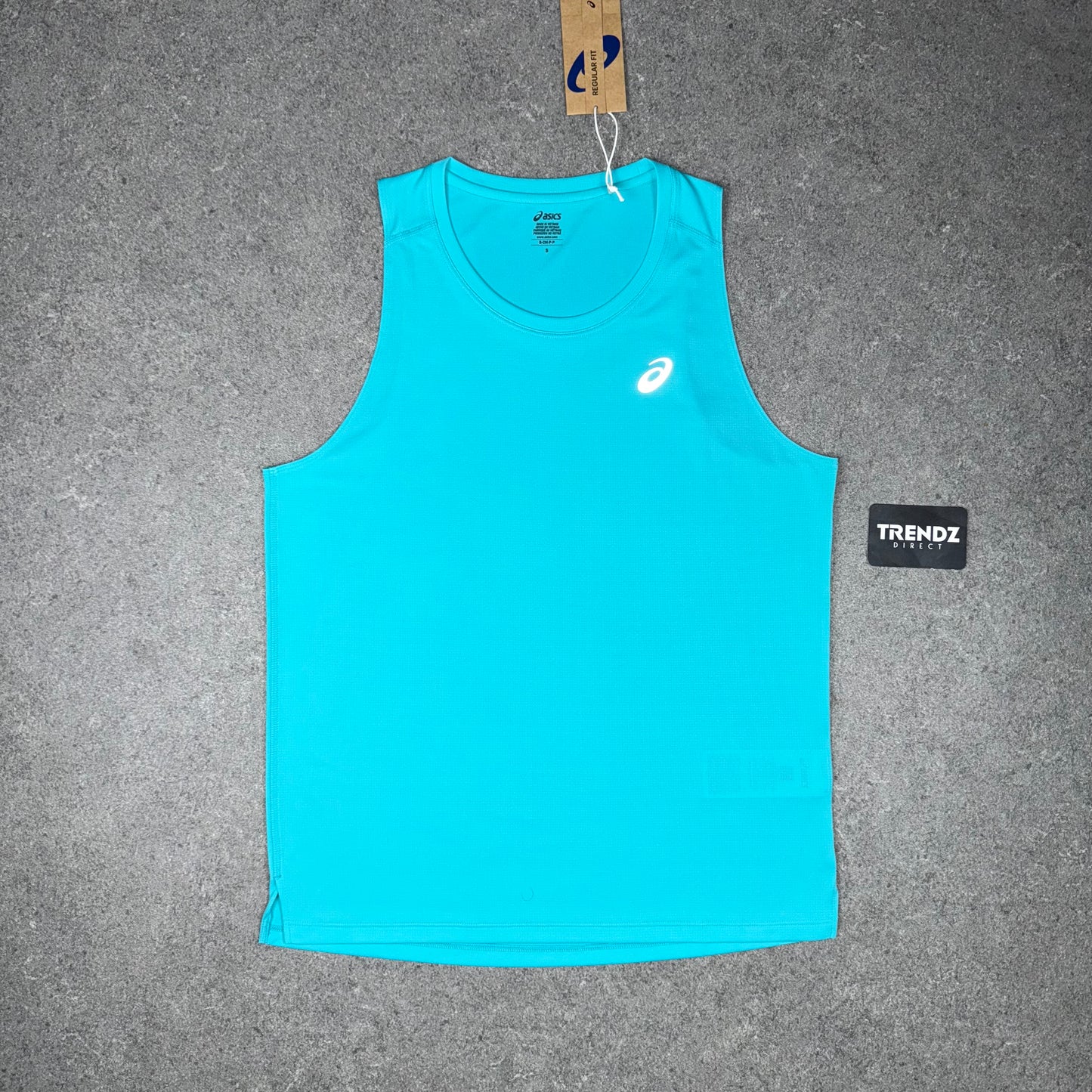 ASICS CORE VEST - AQUA