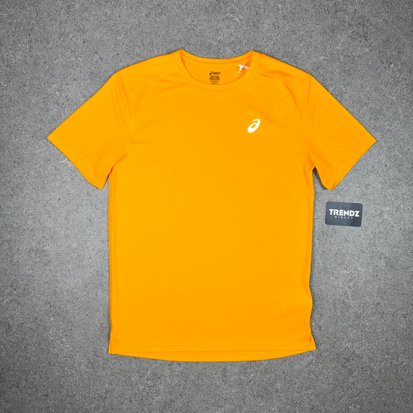 ASICS CORE T-SHIRT - ORANGE