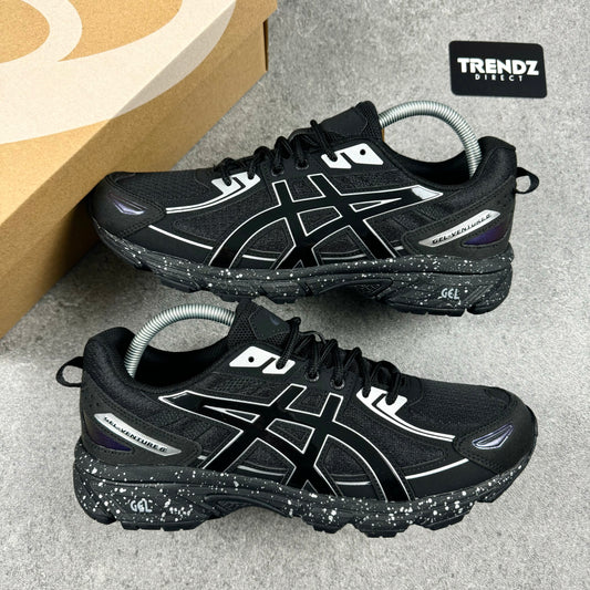 ASICS GEL VENTURE 6 - BLACK/SILVER