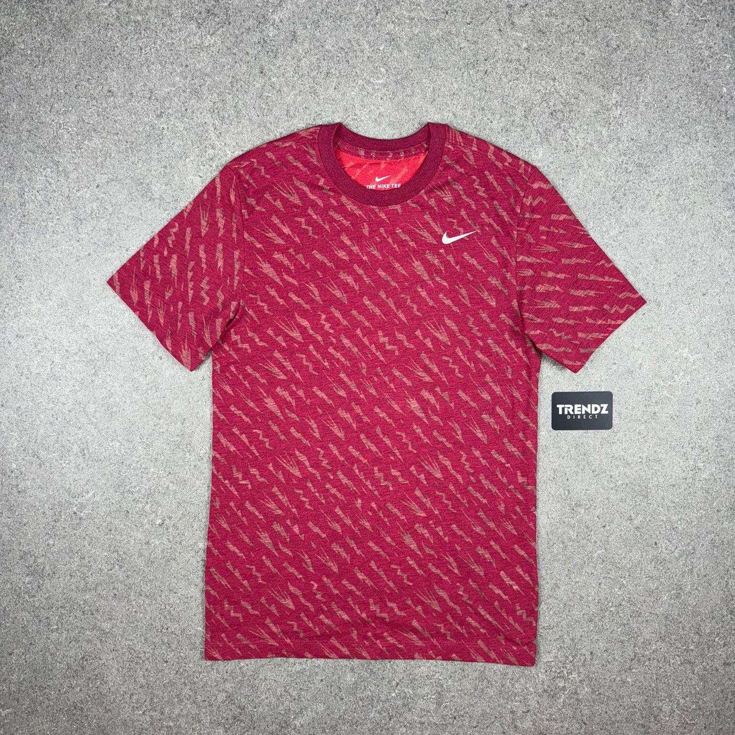 NIKE BOLT T-SHIRT - RED