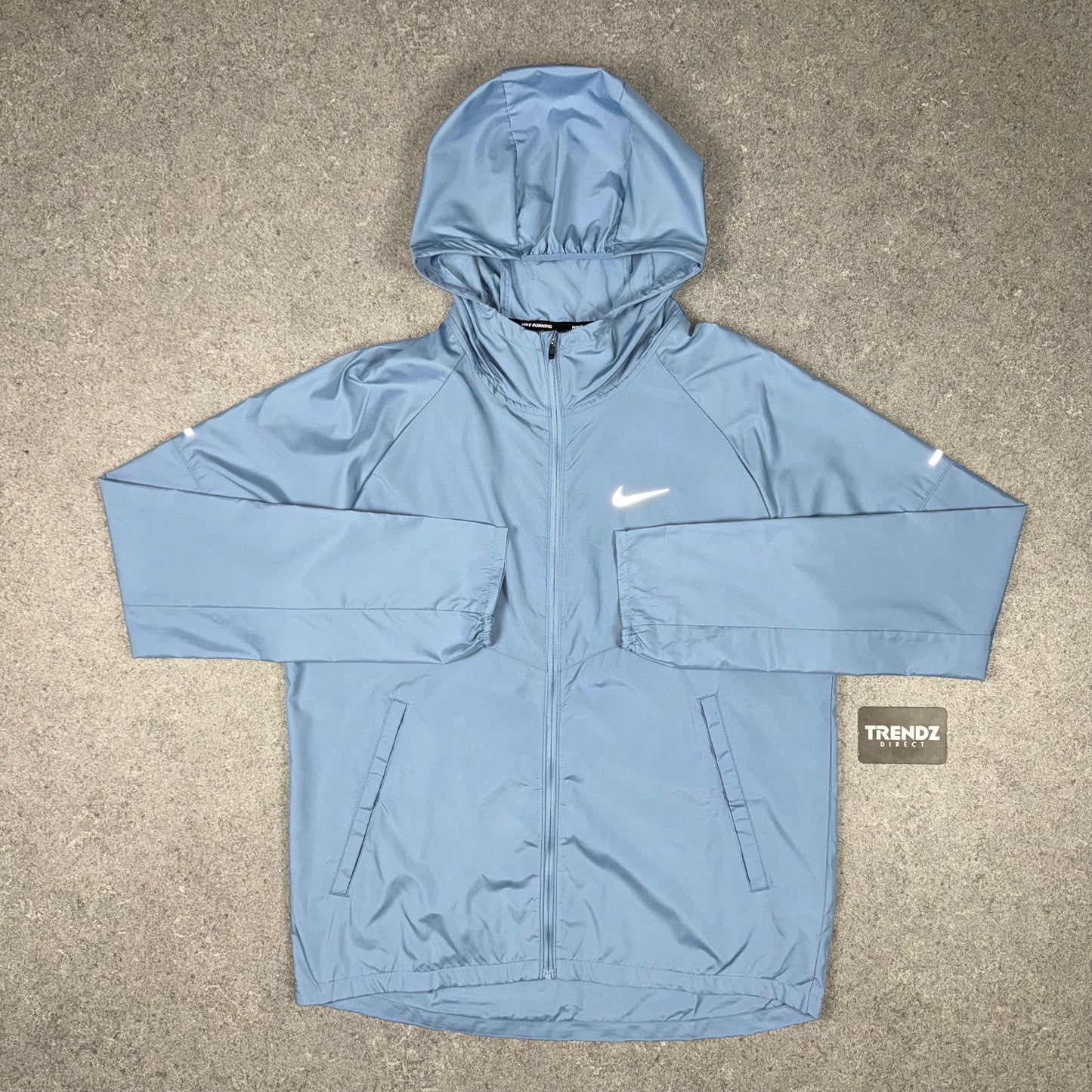 NIKE REPEL WINDBREAKER - BABY BLUE