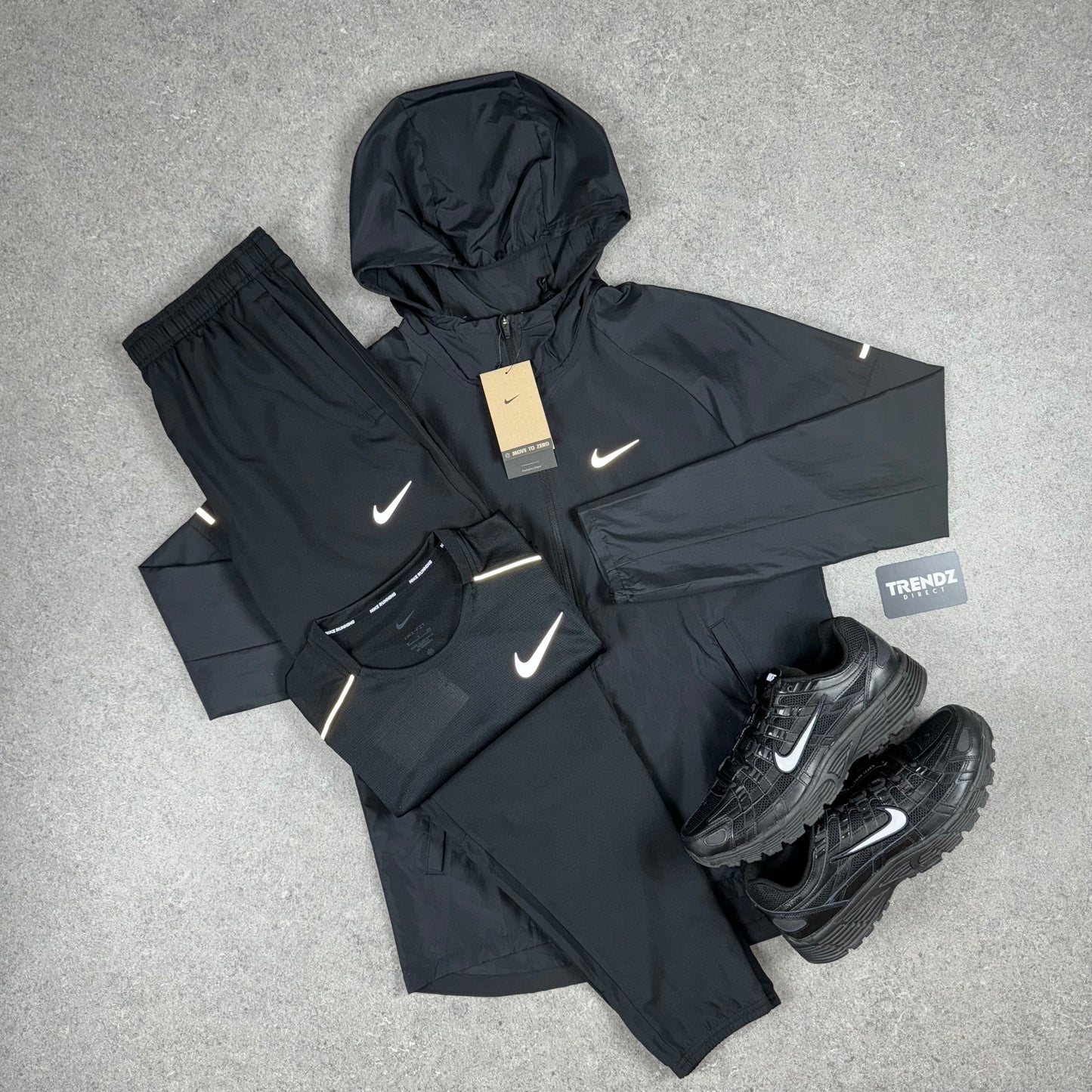 NIKE REPEL TRACKSUIT - BLACK