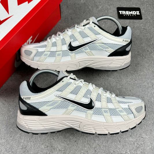 NIKE P-6000 - PLATINUM TINT/BLACK