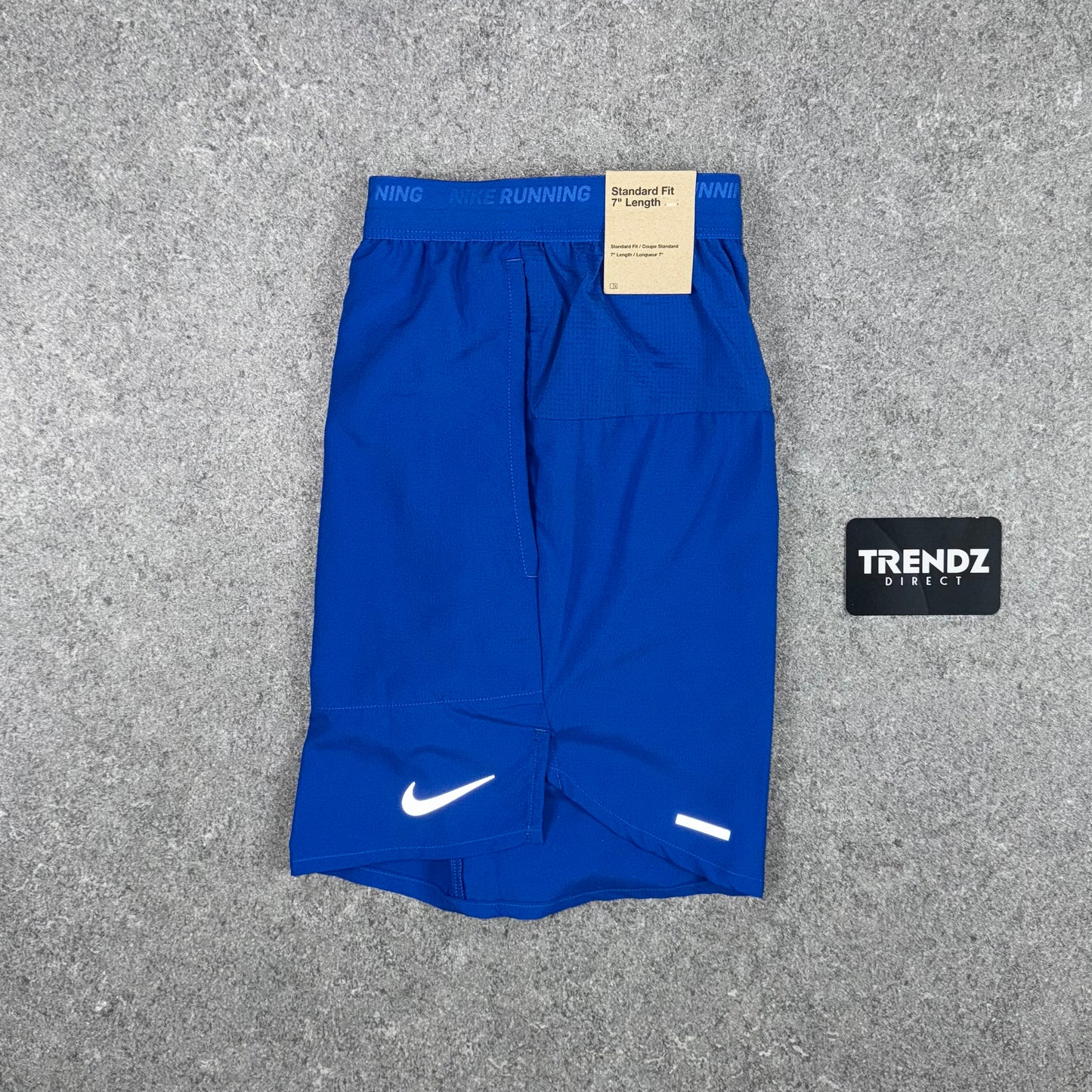 NIKE FLEX STRIDE SHORTS - ROYAL BLUE