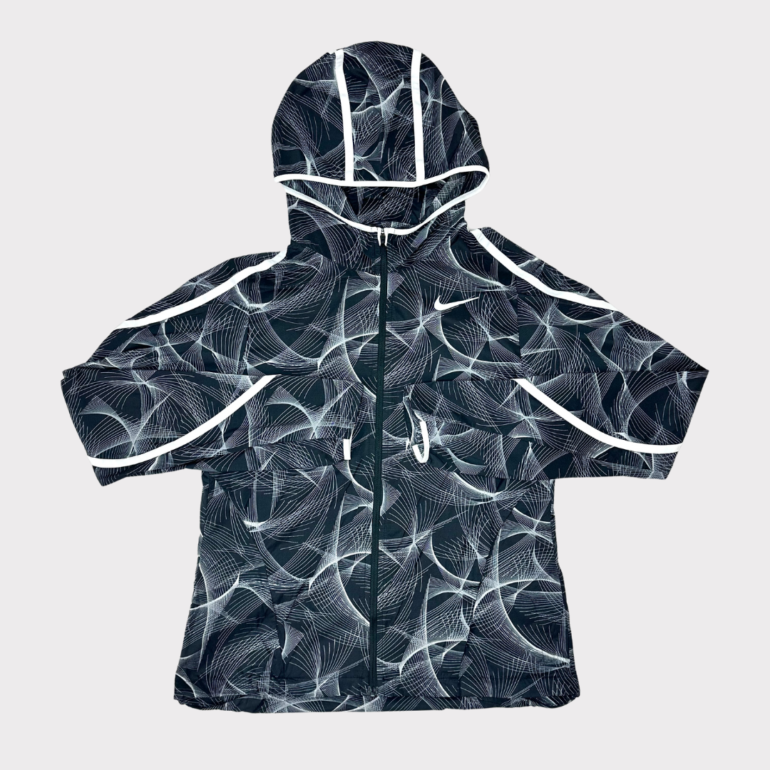 Nike shield hooded jacket sale