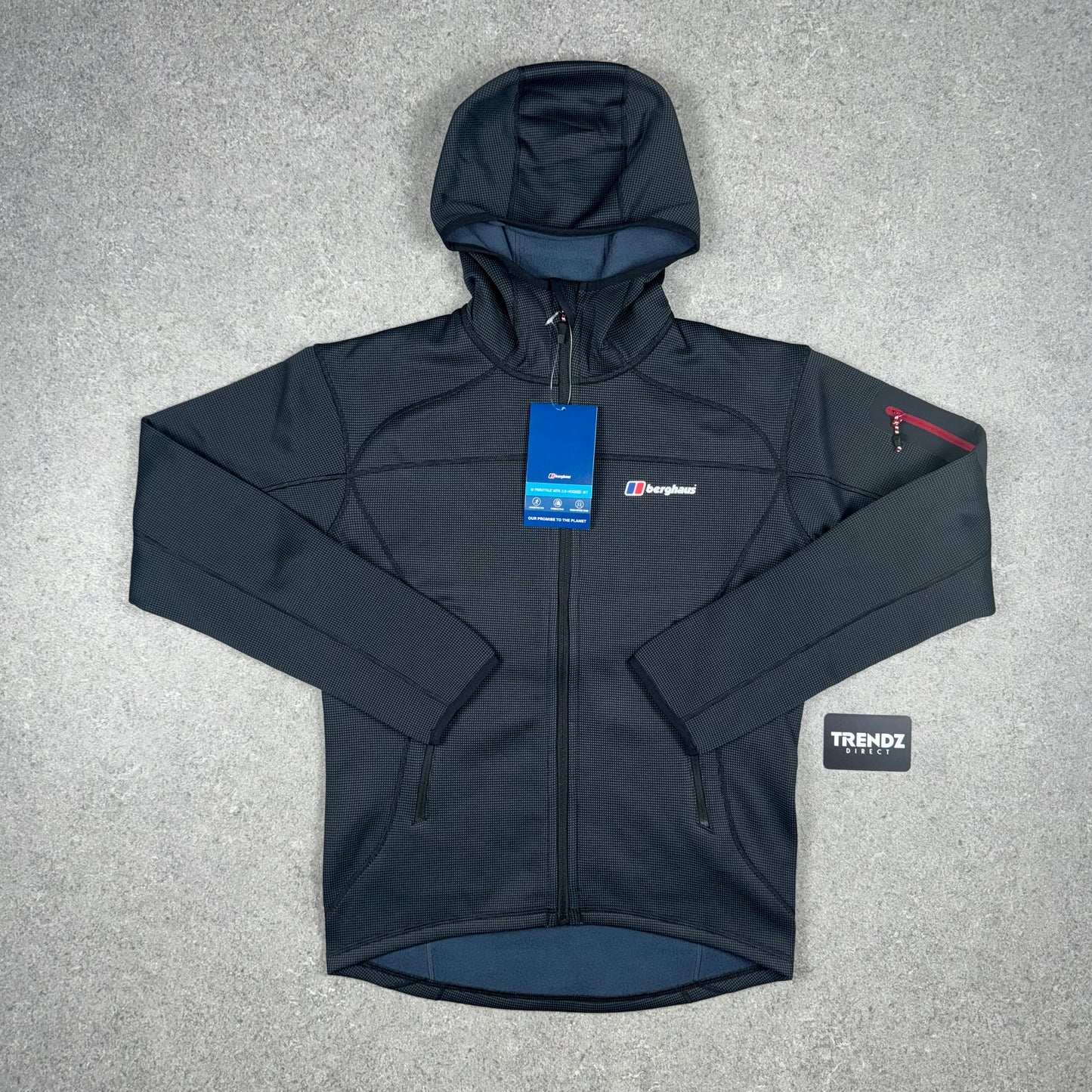 BERGHAUS PRAVITALE 2.0 TRACKSUIT - BLACK/CARBON