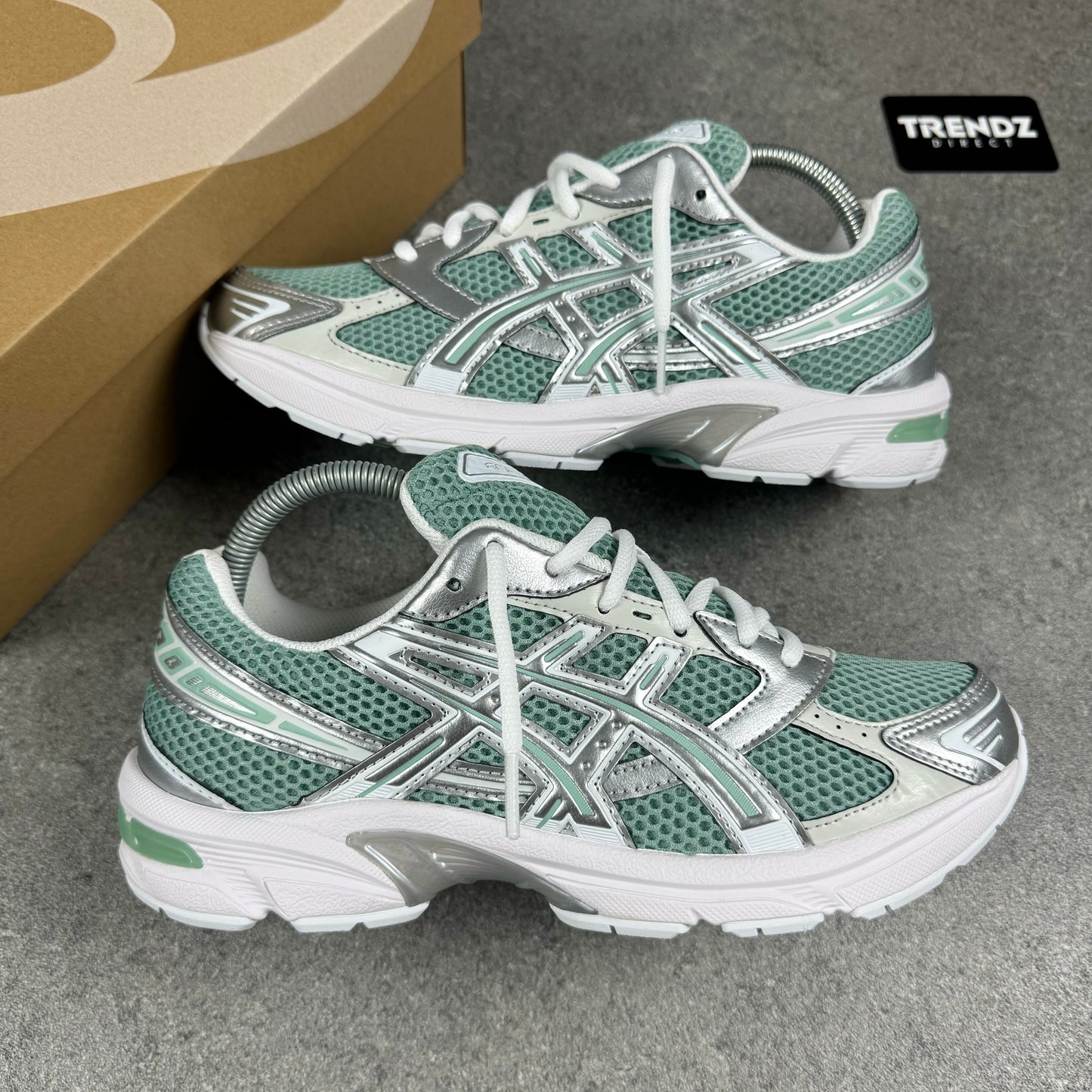 ASICS GEL 1130 - VERDIGRIS PURE SILVER