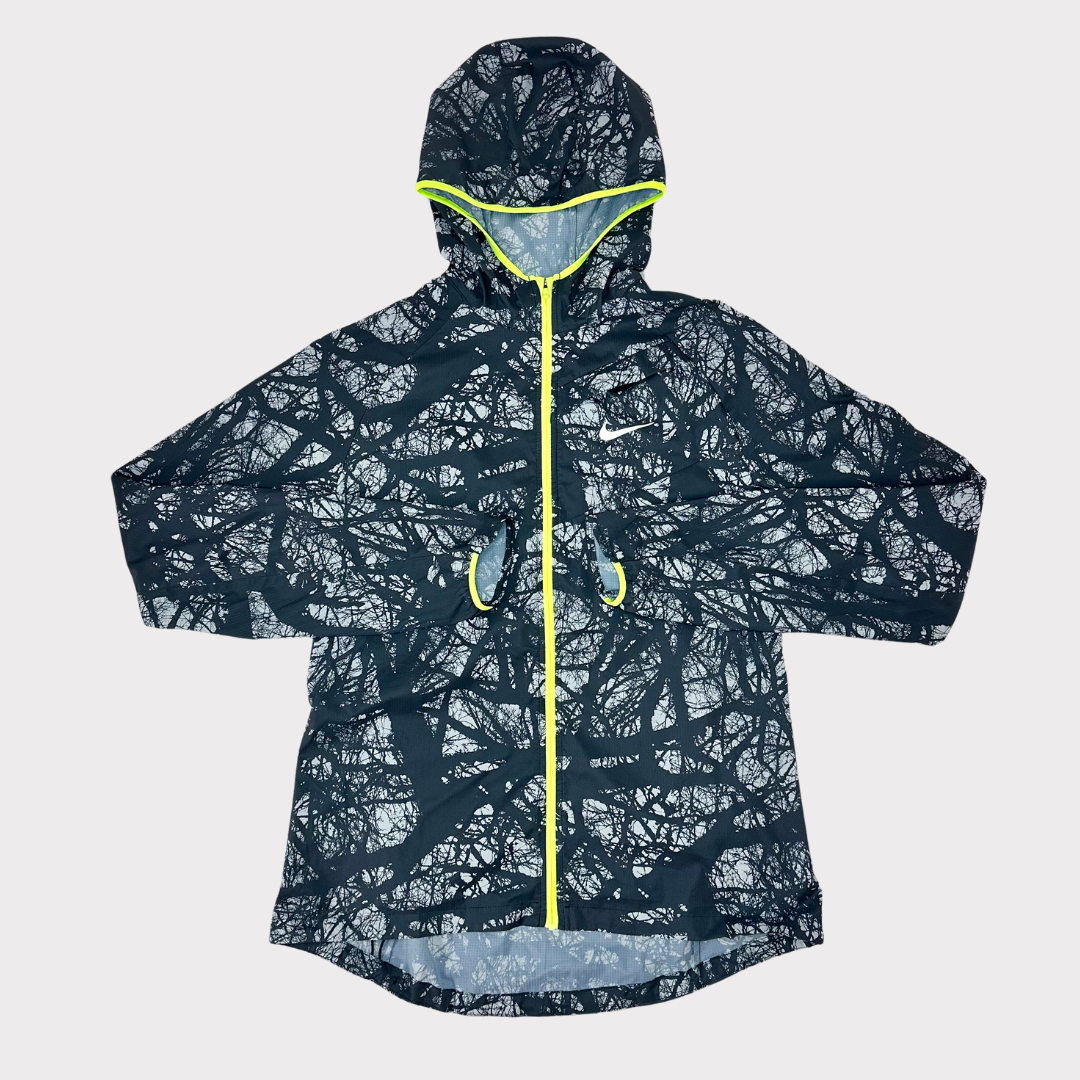 NIKE ENCHANTED FOREST WINDRUNNER - BLACK/VOLT