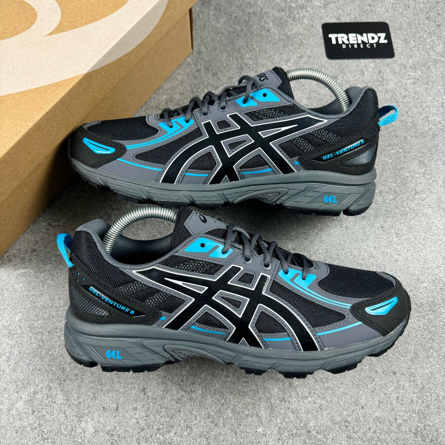 ASICS GEL VENTURE 6 - BLUE/BLACK
