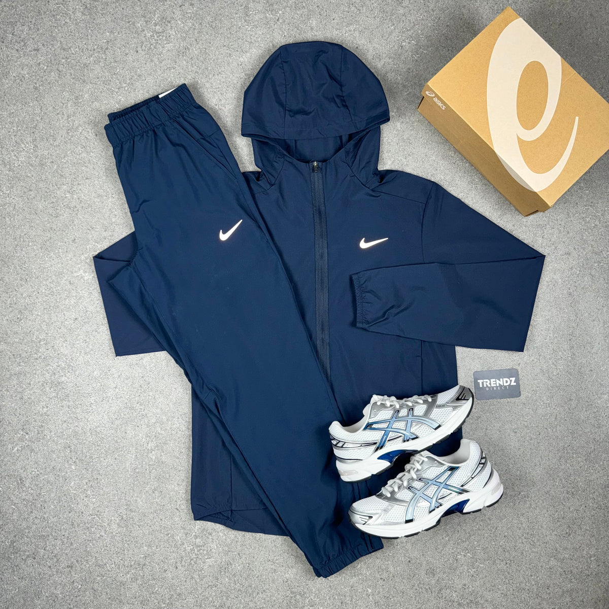 NIKE REPEL TRACKSUIT - NAVY