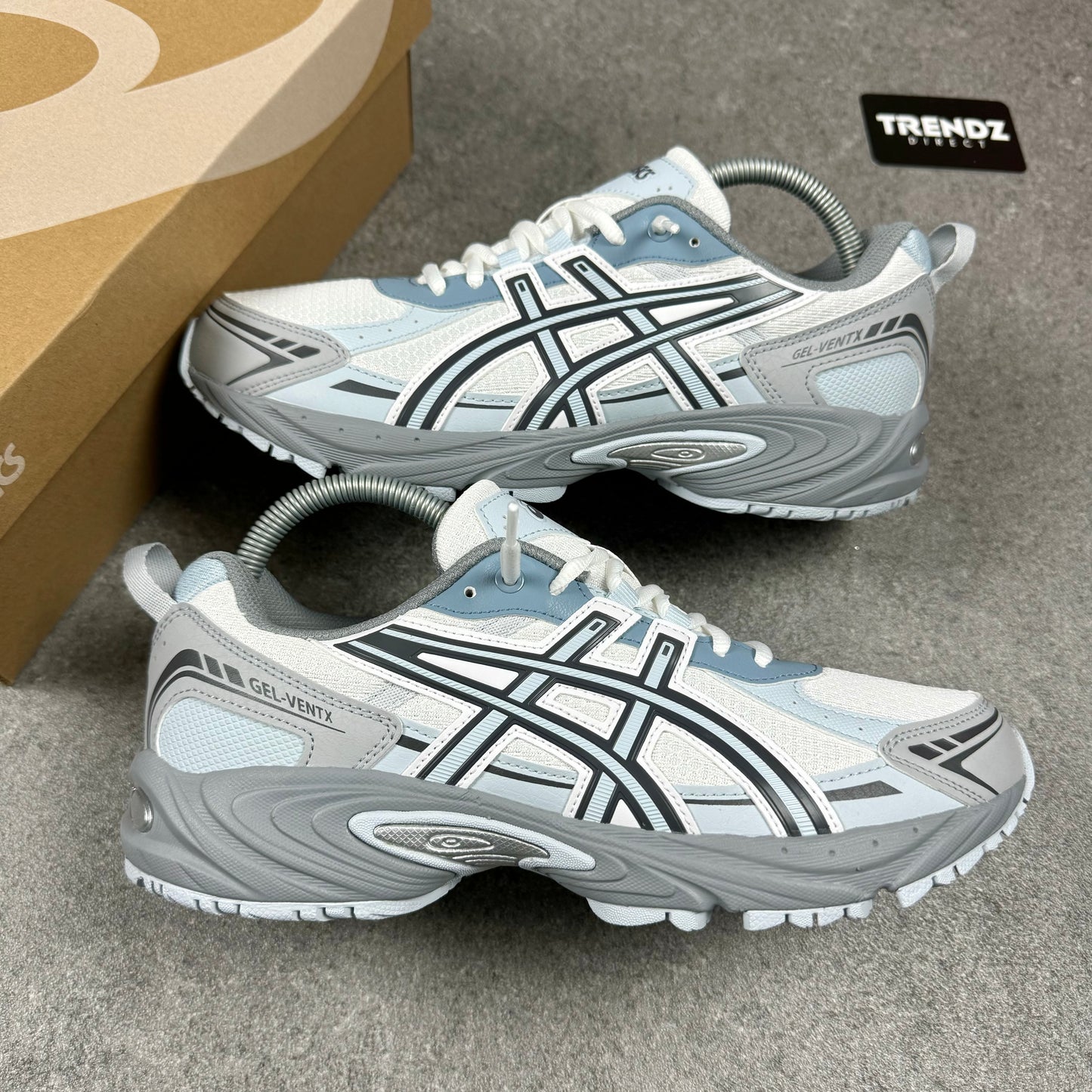 ASICS GEL-VENTX 6 - WHITE/BABY BLUE