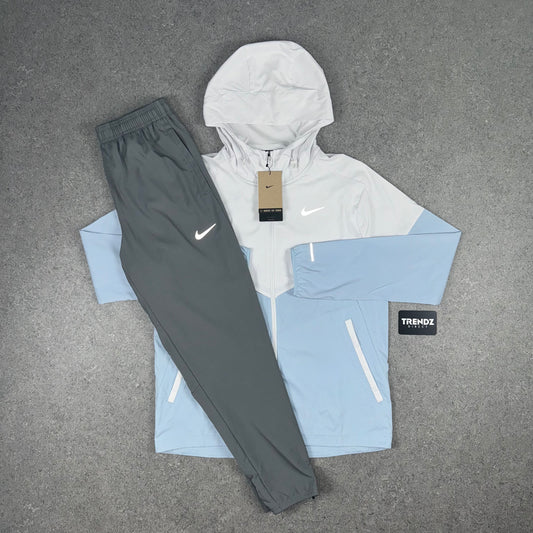 NIKE WINDBREAKER CHALLENGER SET - BLUE/GREY