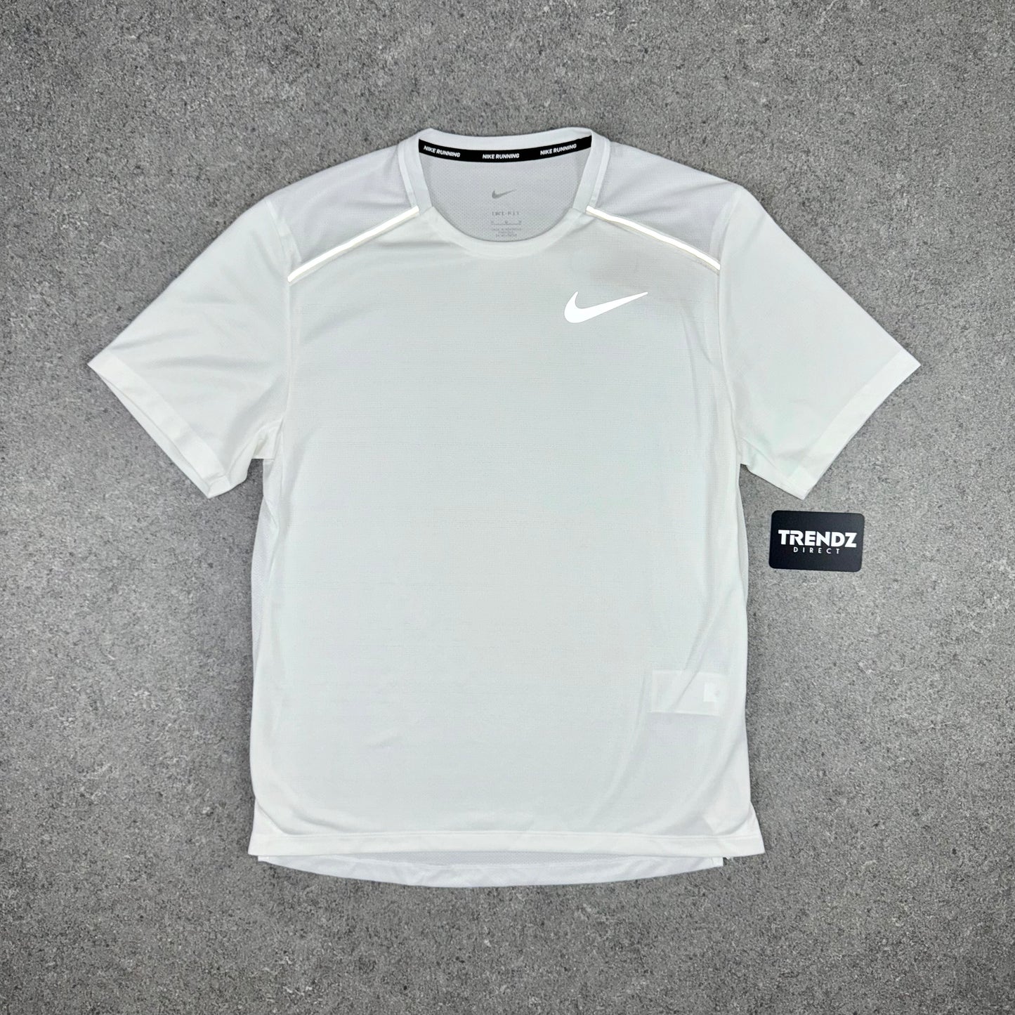 NIKE MILER 1.0 - ICE WHITE