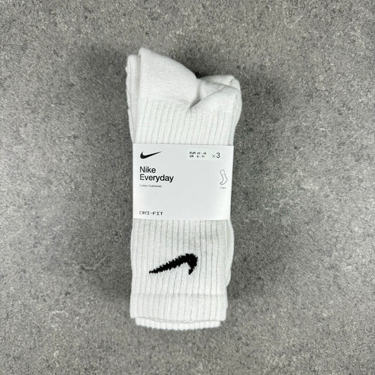 NIKE EVERYDAY SOCKS (3 PACK)
