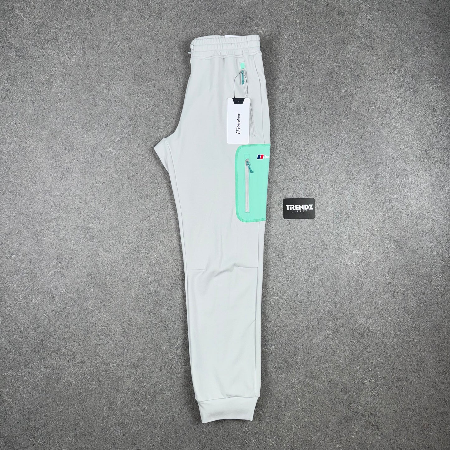 BERGHAUS PAVEY TRIO TRACKSUIT - MINT/GREY