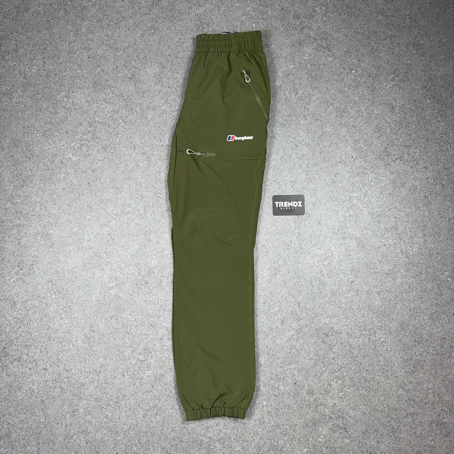 BERGHAUS THERAN TRACKSUIT - KHAKI