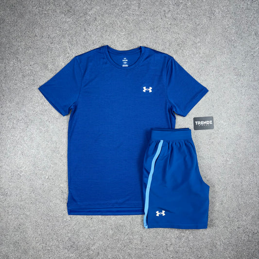 UNDER ARMOUR TECH SET - BLUE