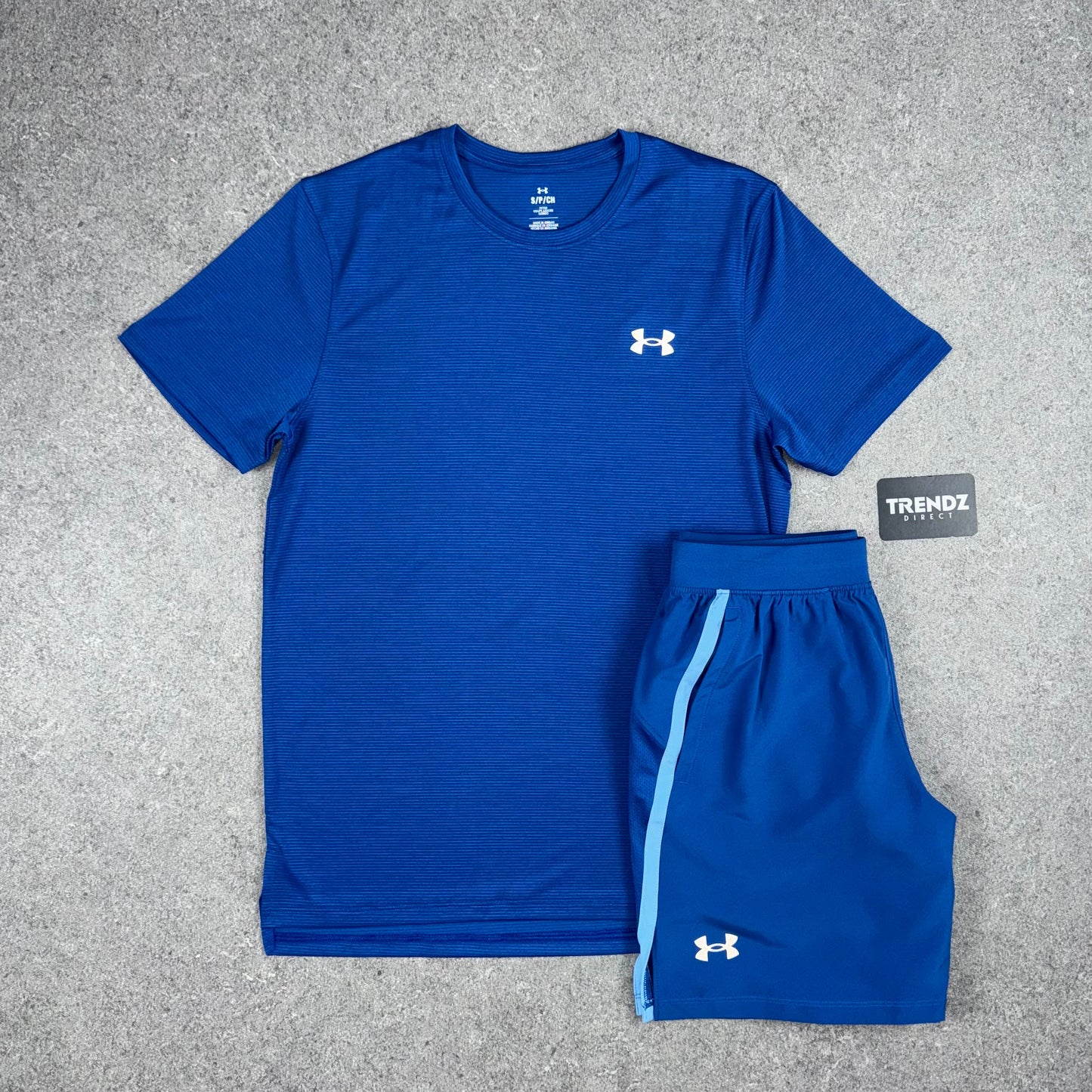 UNDER ARMOUR TECH SET - BLUE