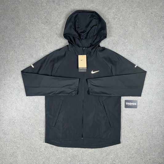 NIKE REPEL WINDBREAKER - BLACK