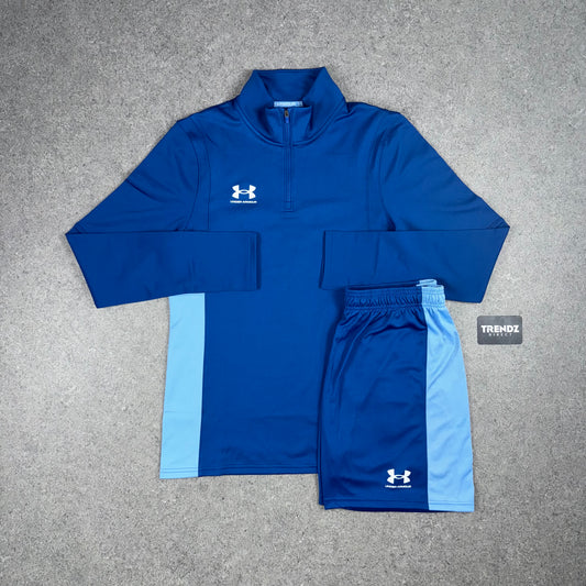UNDER ARMOUR TECH UTILITY SET - BLUE