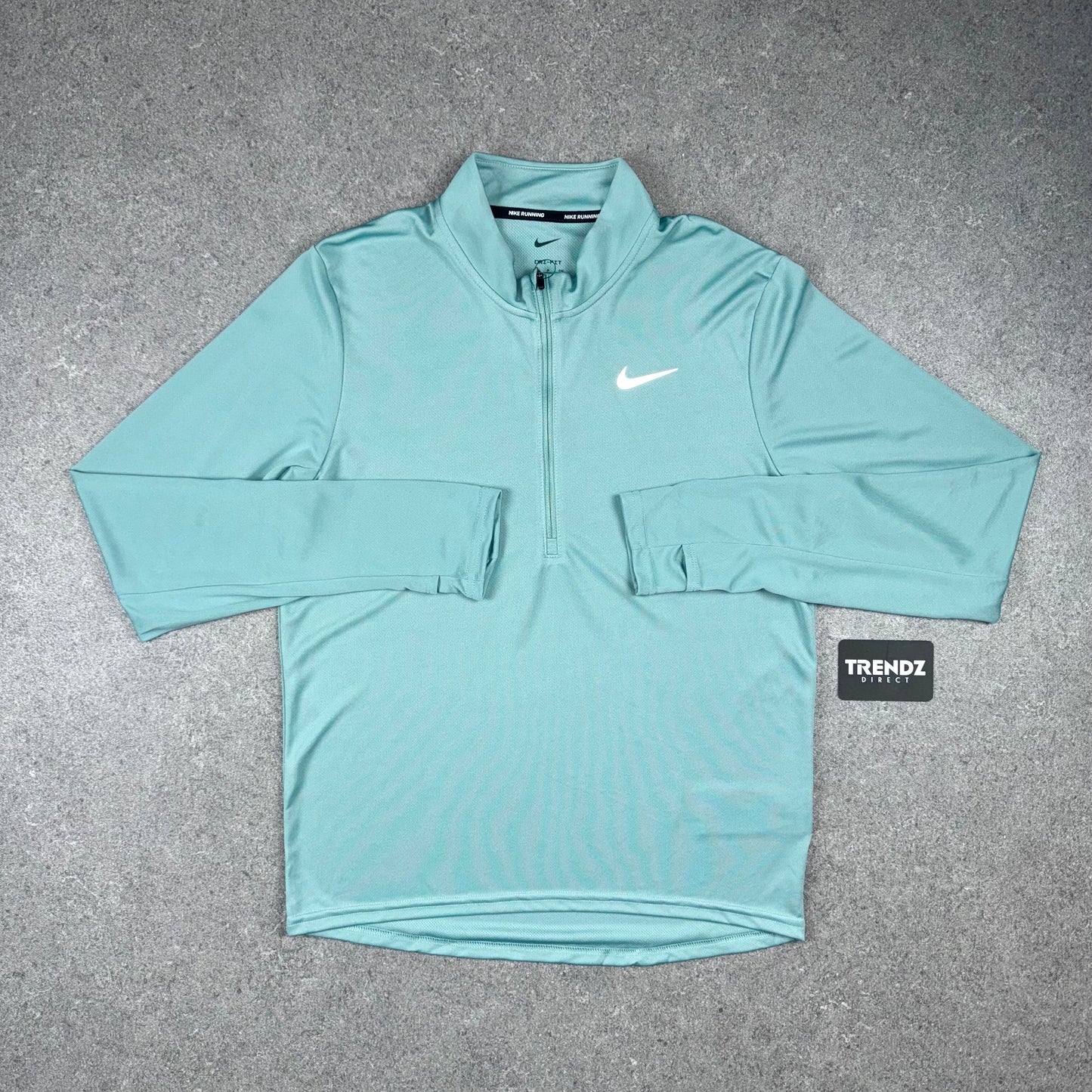 NIKE PACER HALF ZIP - MINT