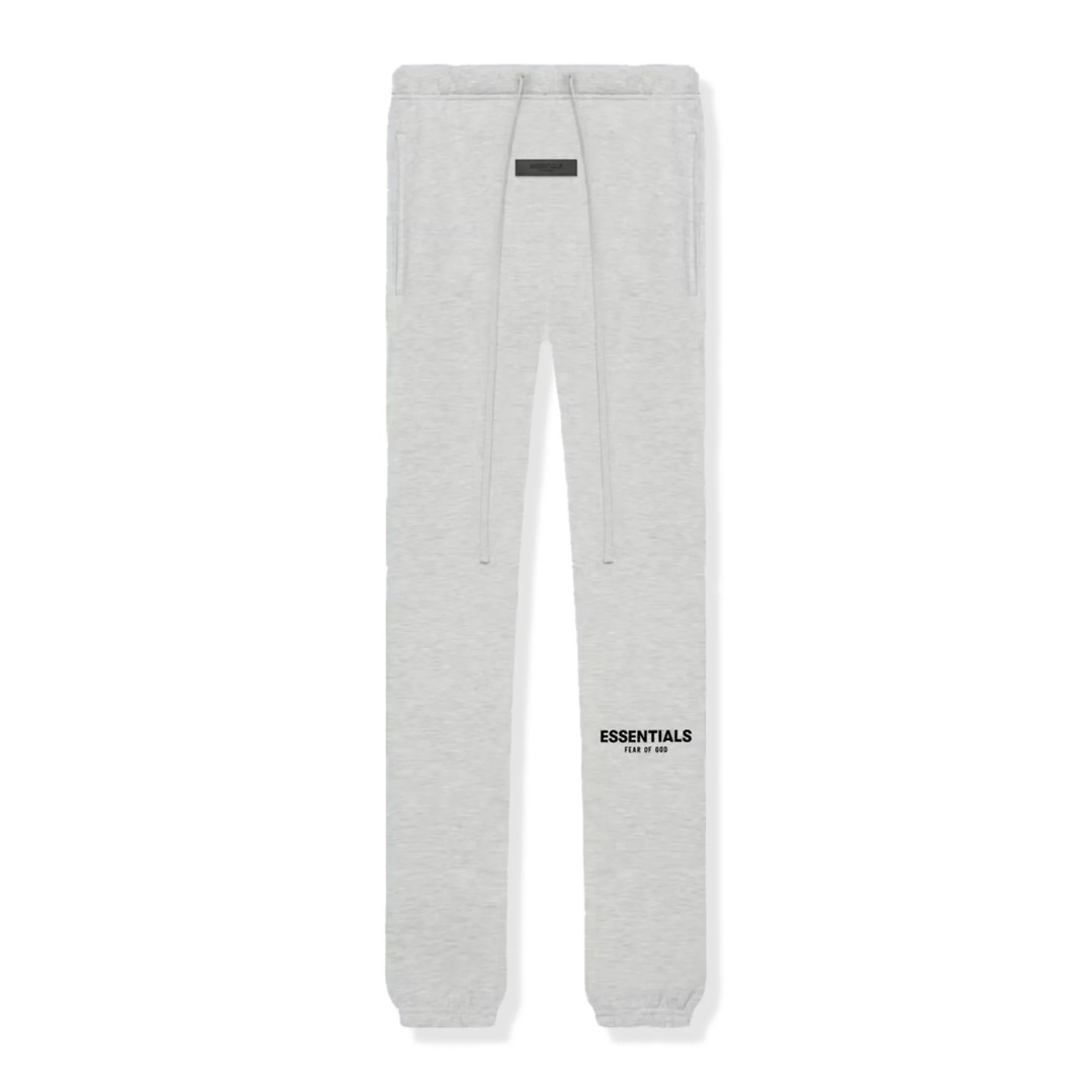 FEAR OF GOD ESSENTIALS SWEATPANTS - LIGHT HEATHER OATMEAL (SS22)