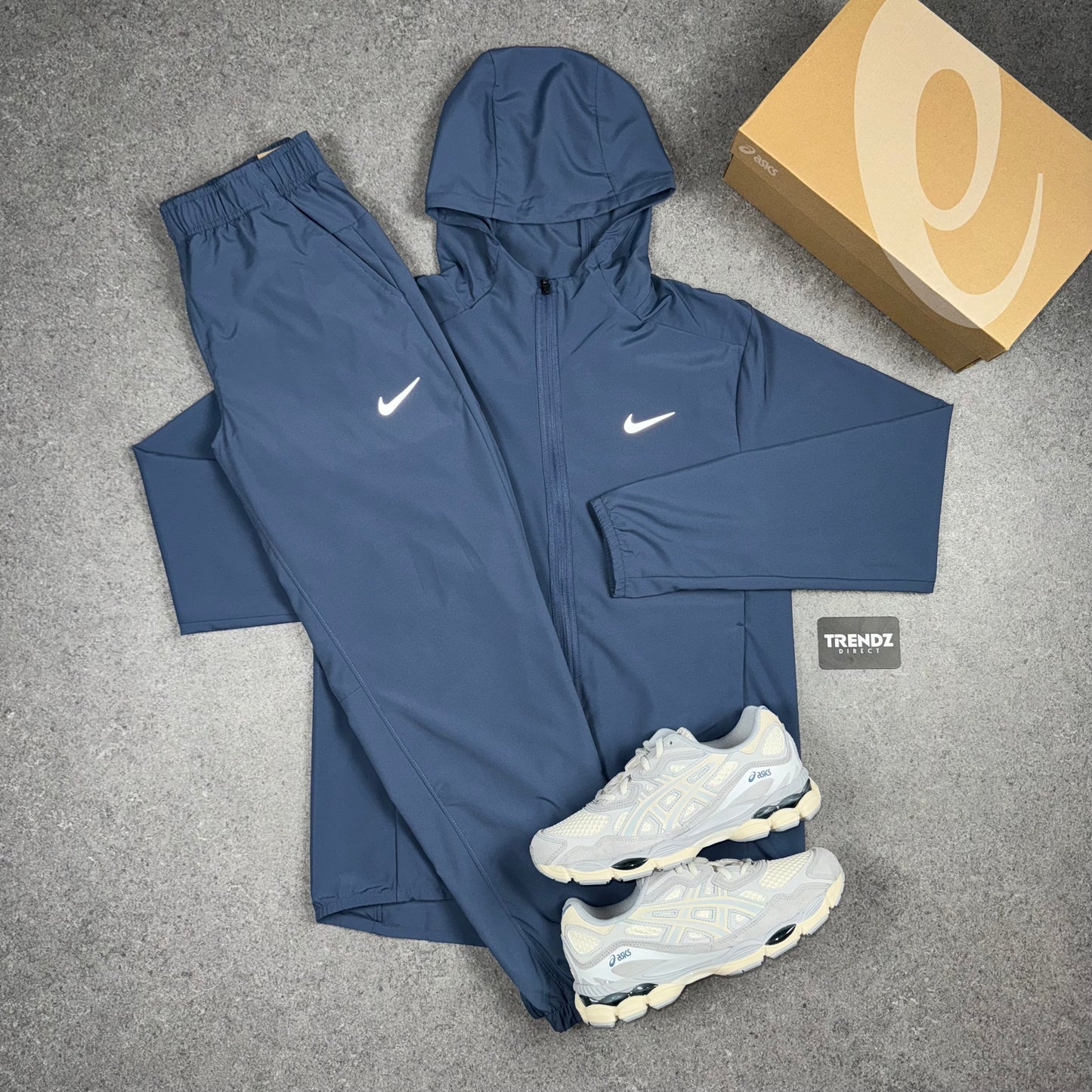 NIKE REPEL WINDRUNNER - DIFFUSED BLUE