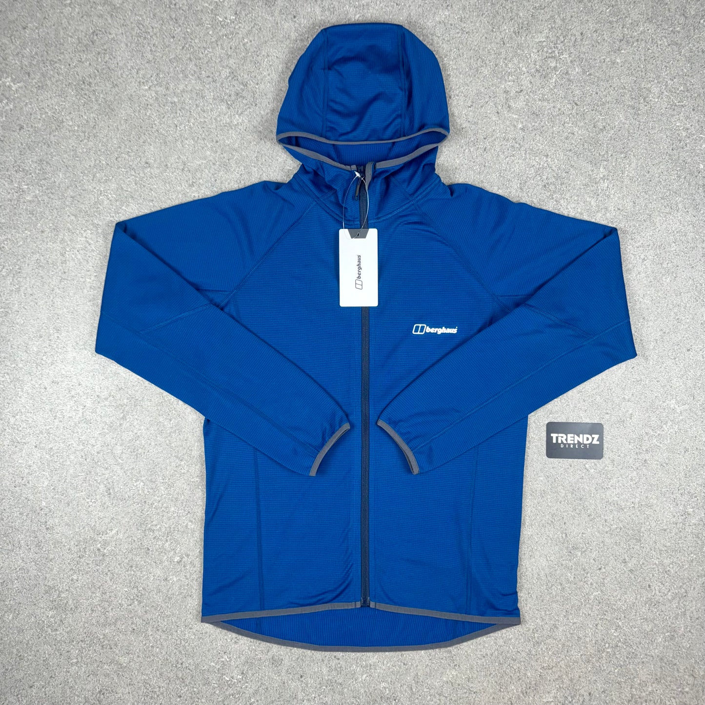 BERGHAUS THERAN JACKET - BLUE