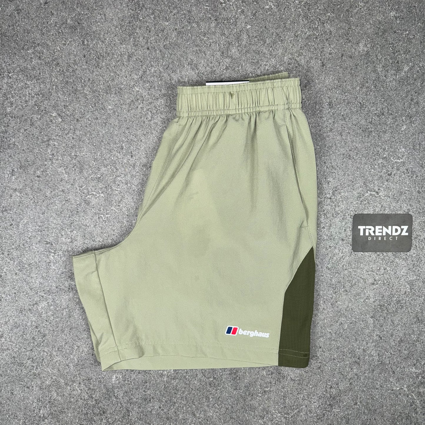 BERGHAUS TECH SHORTS - KHAKI