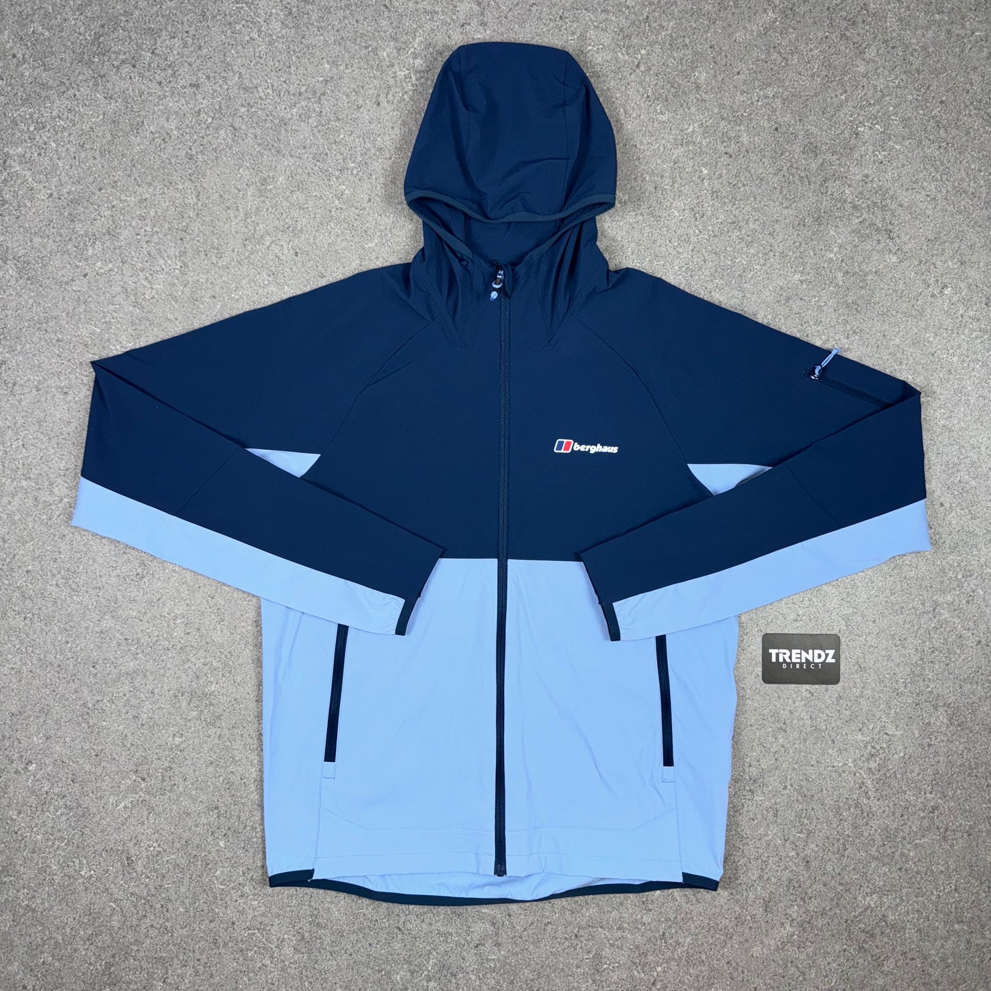 BERGHAUS THERAN TRIO TRACKSUIT - NAVY/BLUE