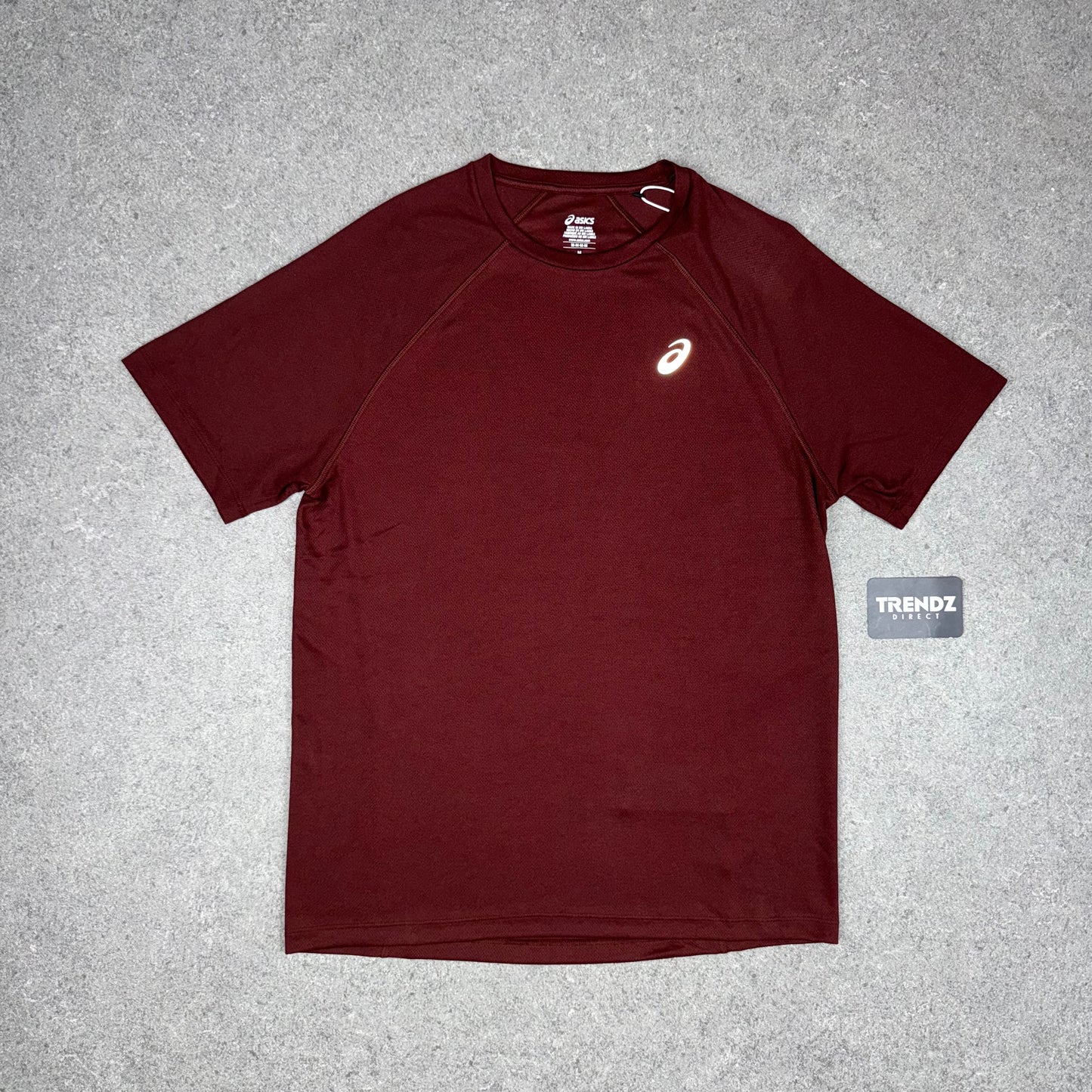 ASICS CORE T-SHIRT - DARK RED
